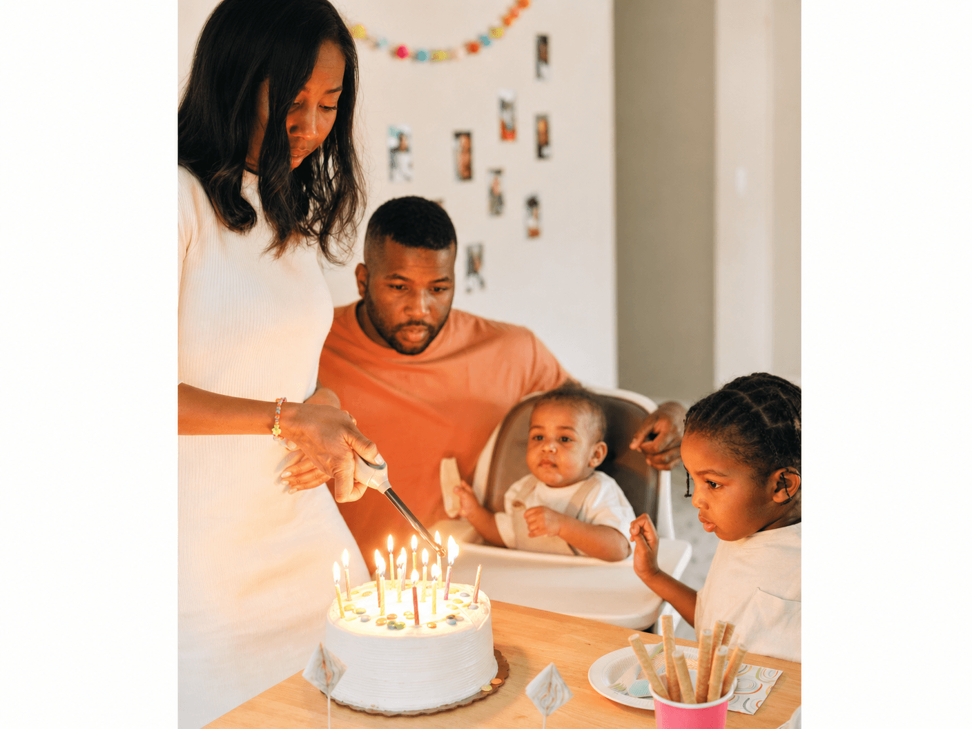 Birthday candles